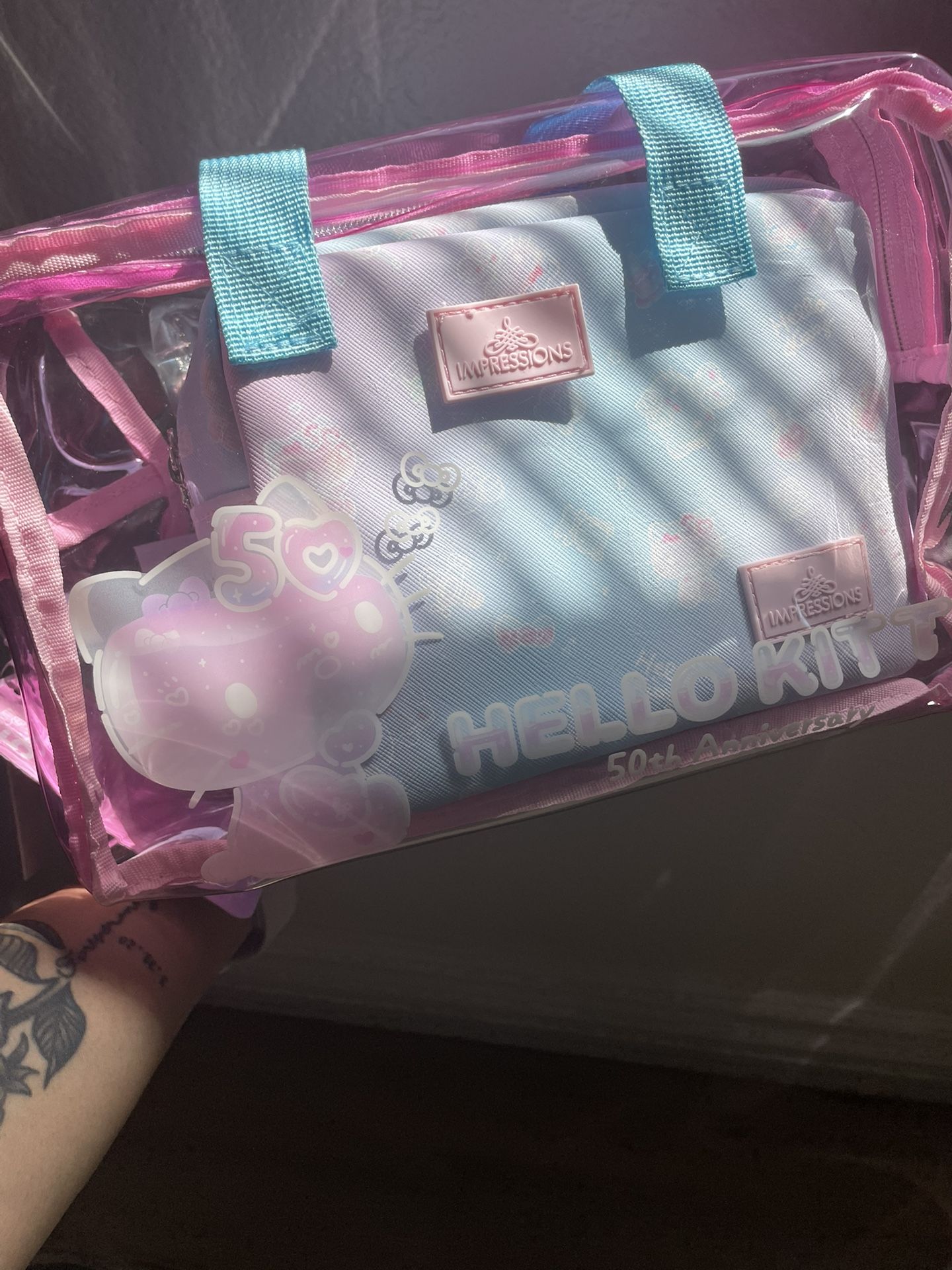 Hello Kitty 50th Anniversary Clutch Set