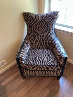 Zebra Chair