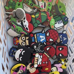 Croc Charms