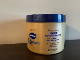 Vaseline Radiant X Body Cream