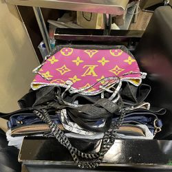 Purses, Bags, Perfumes, Lotions, Sunglasses