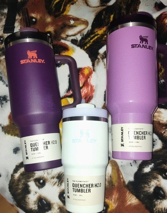 Stanley H2.0 Quencher Tumblers