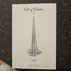 LATTAFA PRIDE Art Of Arabia I fragrance for men EDP 100 mL