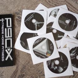 P90X 12 DVD Set