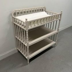 Changing Table With Pad 
