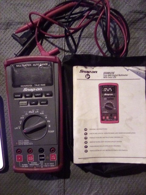 EEDM525 True RMS
