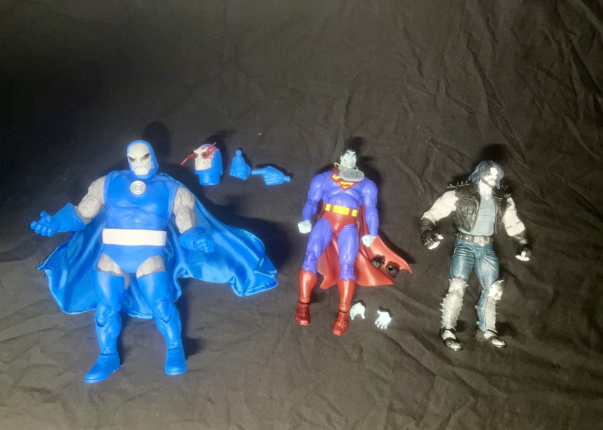 Mcfarlane Dc Villains Lot