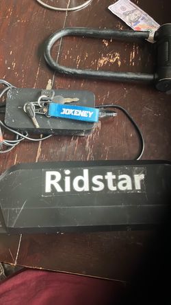 Ridstar battery