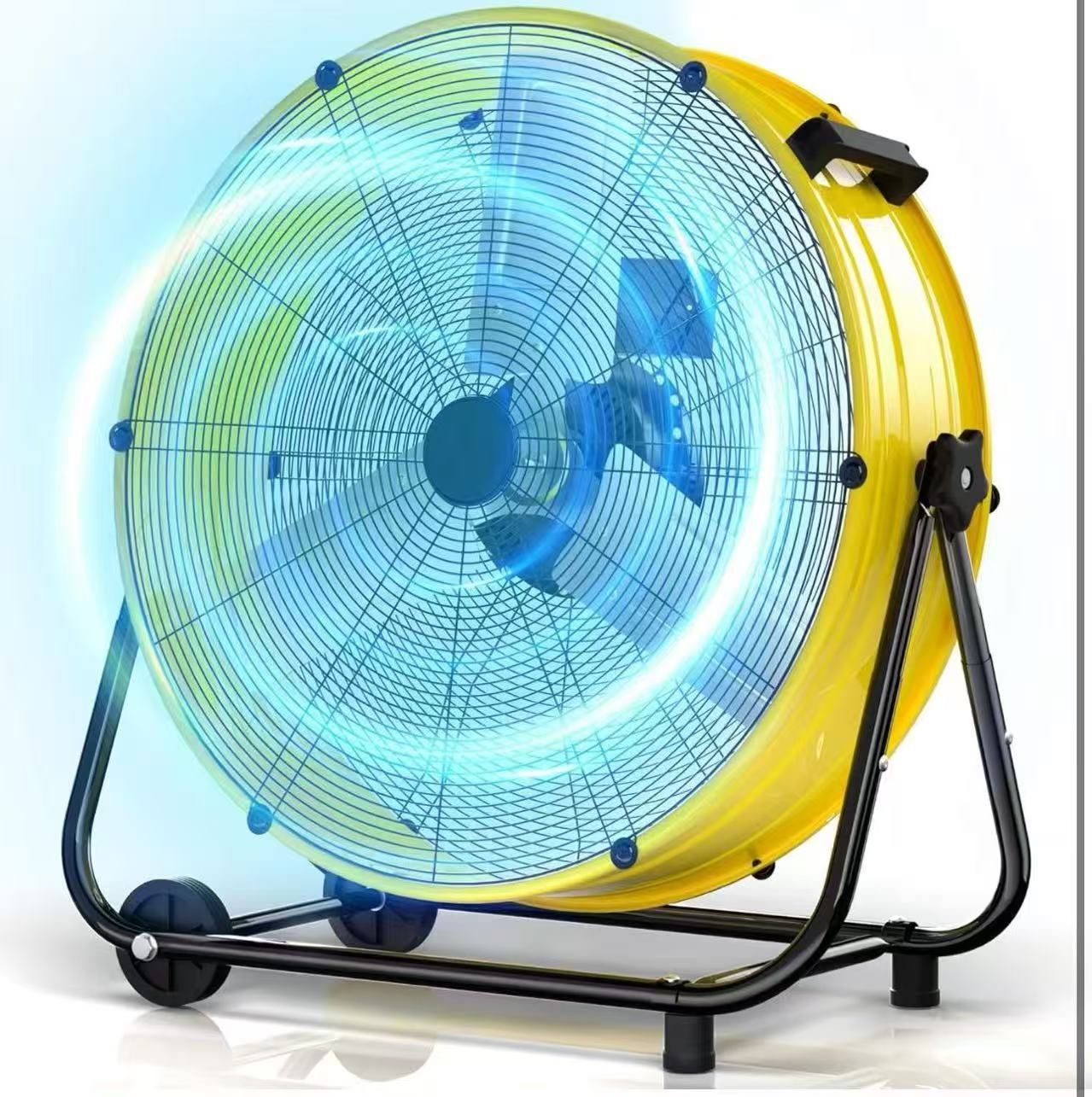 40-Inch Industrial Drum Fan, 24800 CFM High Velocity Floor Fan $230