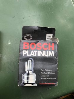 4203 Bosch platinum spark plugs