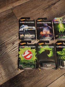 Hot Wheels Ghostbusters Die-Cast Car Collection