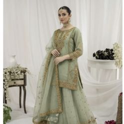 3 Piece Pakistani Suit