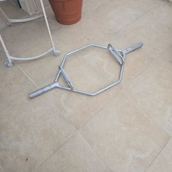 Workout Trap Hex Bar 