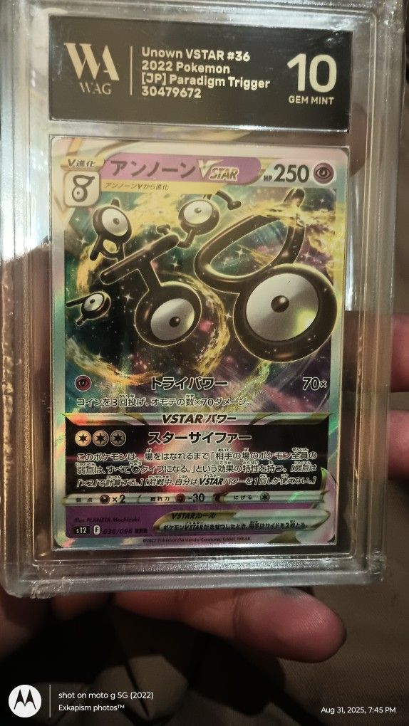 Slabs&Raw Japanese Cards