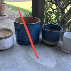 Ceramic Plant Pots