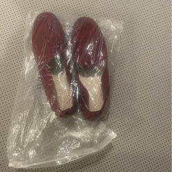 Burgundy Casual/Dress Women Shoes