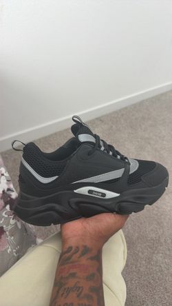 DIOR B22 BLACK REFLECTIVE