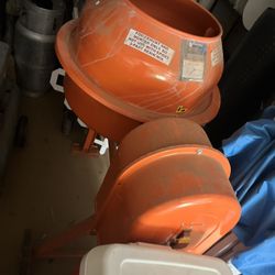 Concrete Mixer
