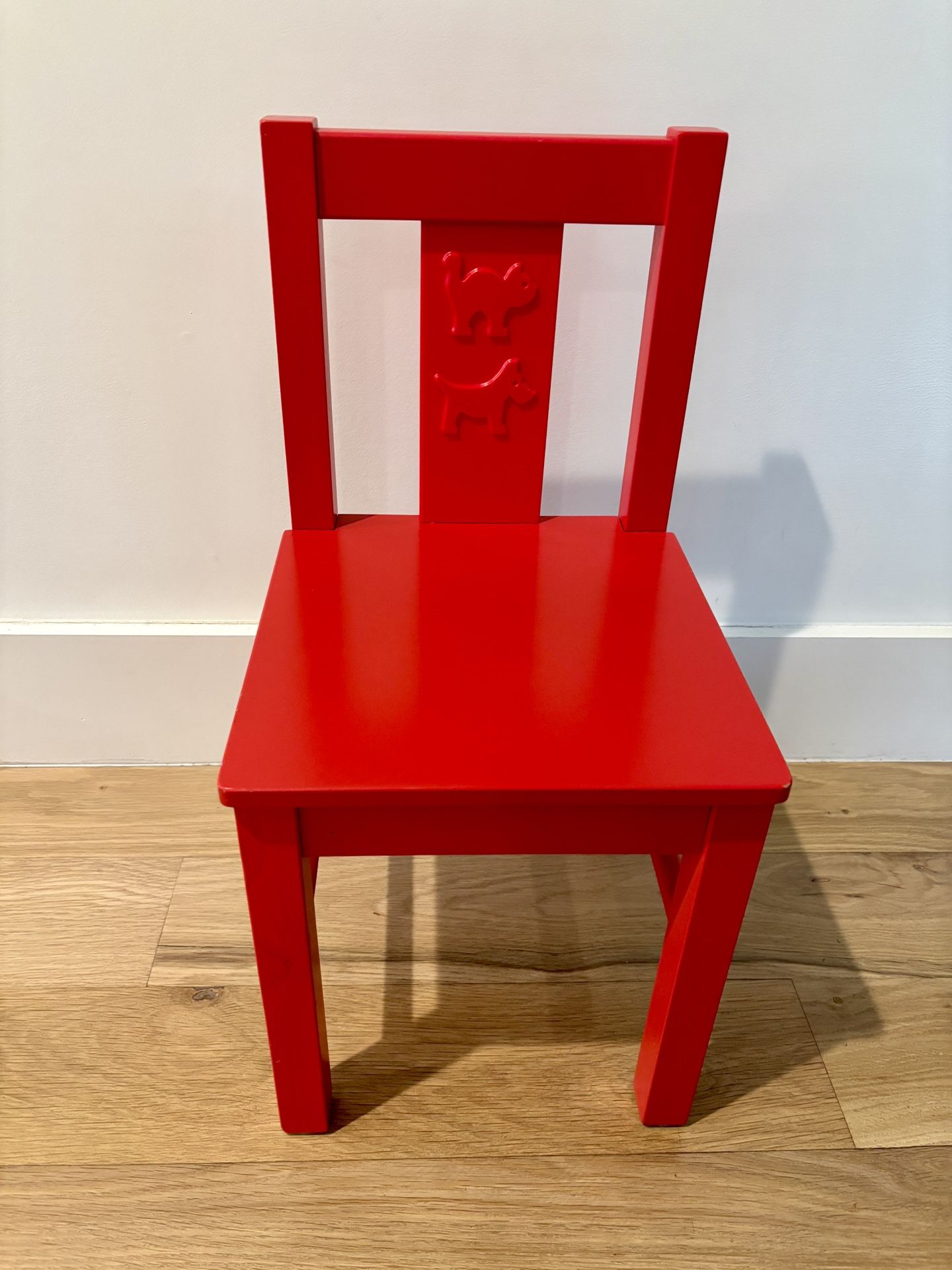 IKEA Kids Chair, Red