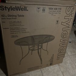 Multiple Available! StyleWell 42 in Dining Table 