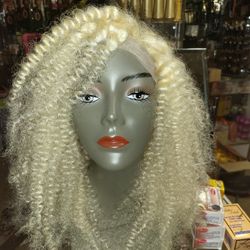 Afro Kinky 613 Lace Front Wig Human Hair 22inch