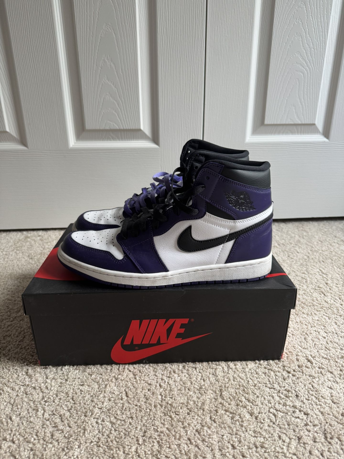 Jordan 1 Retro High Purple
