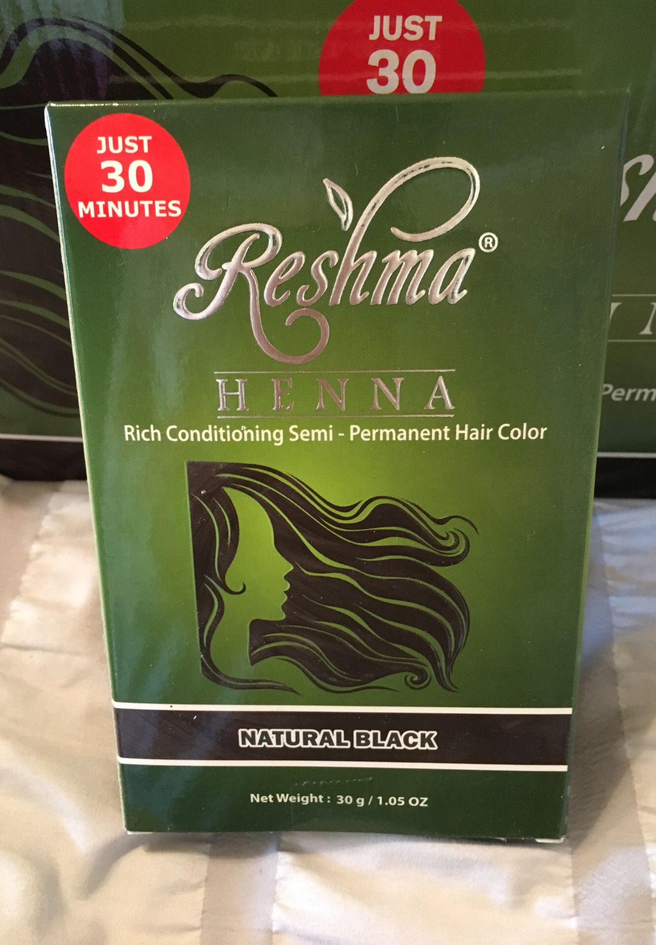 Reshma henna hair dye