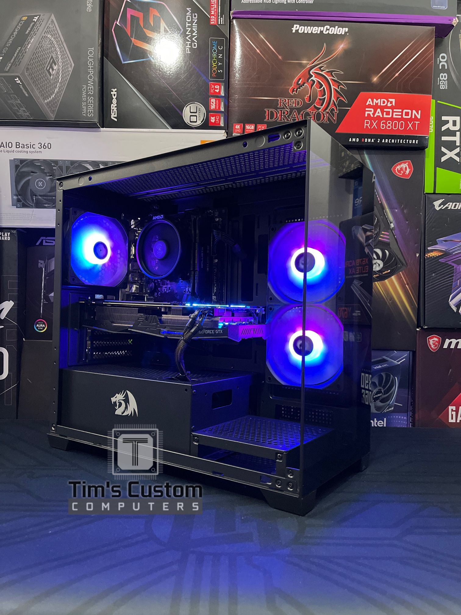 Ryzen 7 Budget Gaming PC
