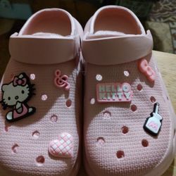 Hello Kitty Size 9.5 New Adult L $15 