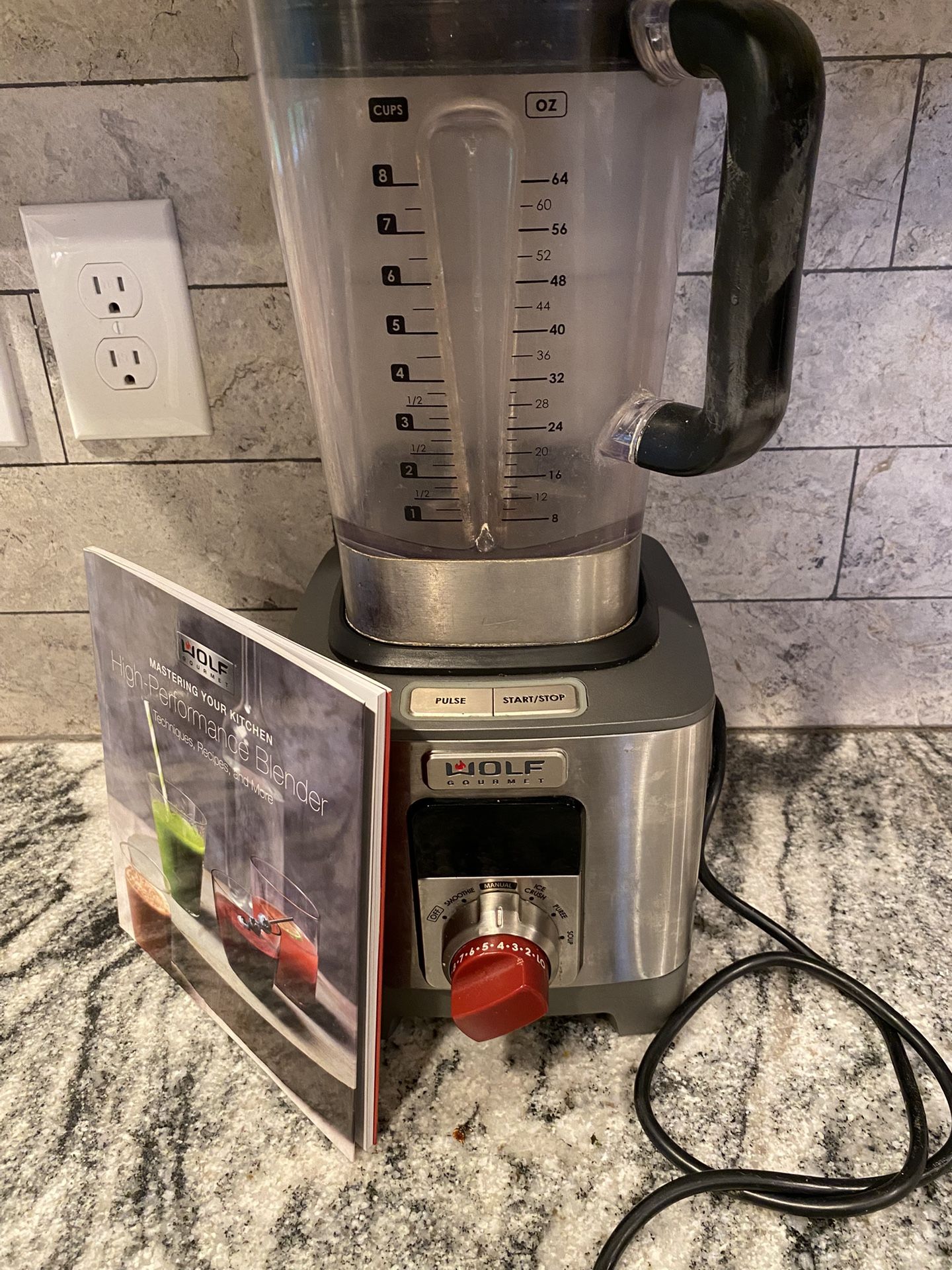 Wolf Blender