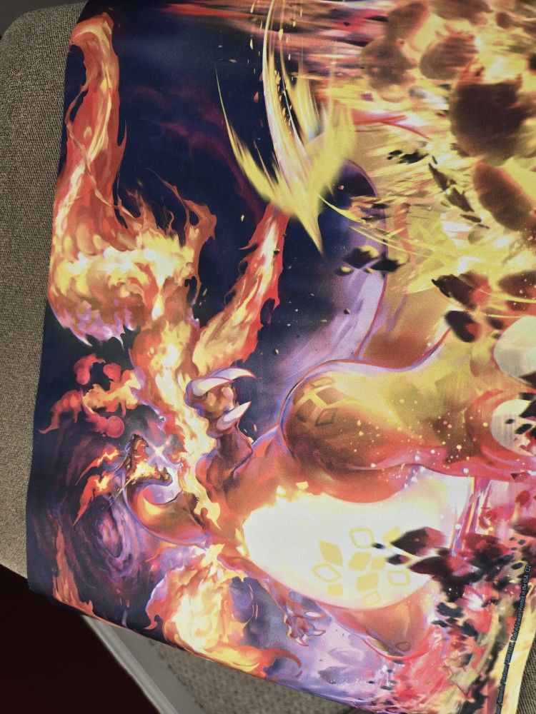 Charizard Gaming Mat
