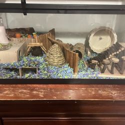 Hamster Cage And Supplies