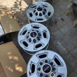 4 Chevy Silverado “17 