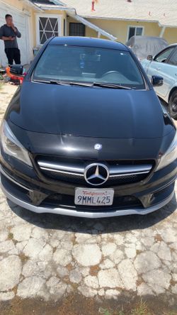 Mercedes benz cla 45 amg