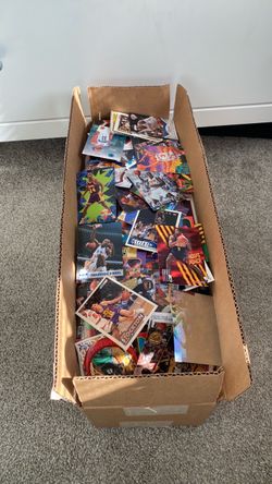 Basketball lot card
