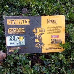 1/2 Atomic DeWalt Impact