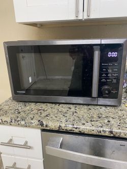 Microwave/air fryer