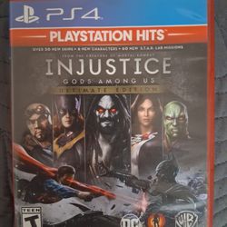 Injustice Gods Among Us PS4 Playstation Hits $8