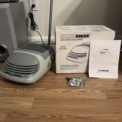 BRAND NEW AIR PURIFIER AND IONIZER. 💨💨.    2 SPEEDS.  FREE SCENTED PACKET.  ONLY $25.