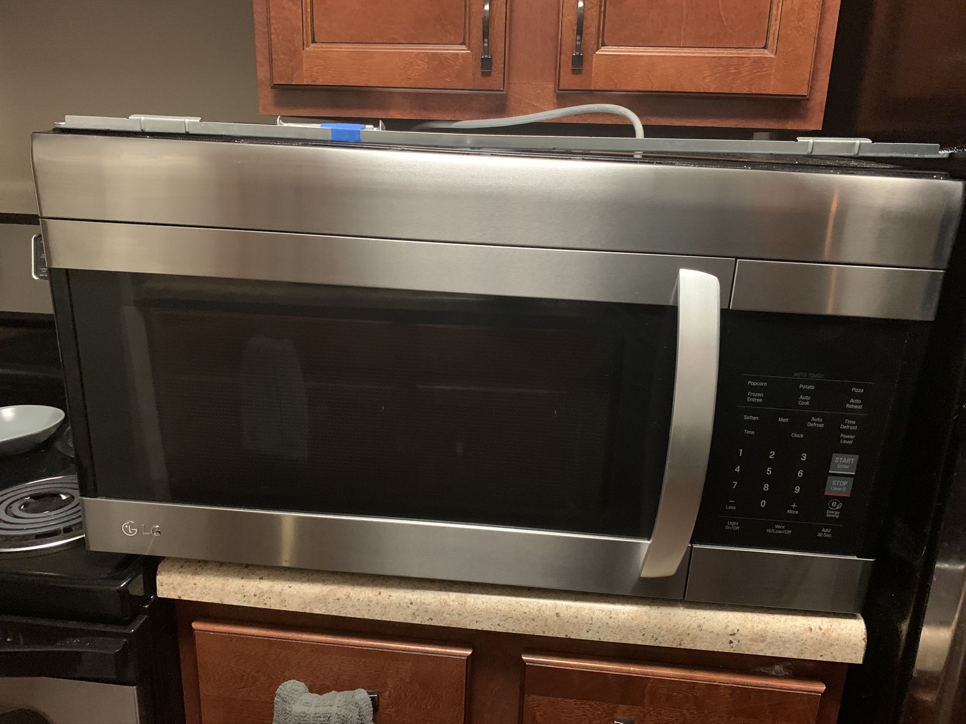 LG Over the Range Microwave