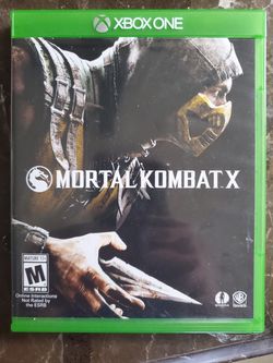 Mortal Kombat X for Xbox One