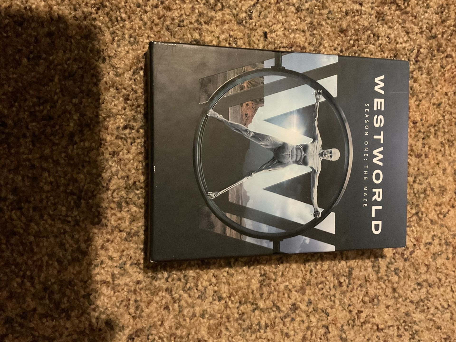 Westworld - Season One Complete Dvd Set Sci-fi Series