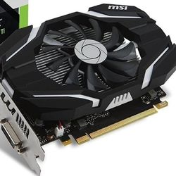 MSI Video Card Graphic Cards GTX10502GOC. Not in original packaging,  comes as shown 

Description
Features : 128 bit Bus Width - Fan Cooler - DirectX