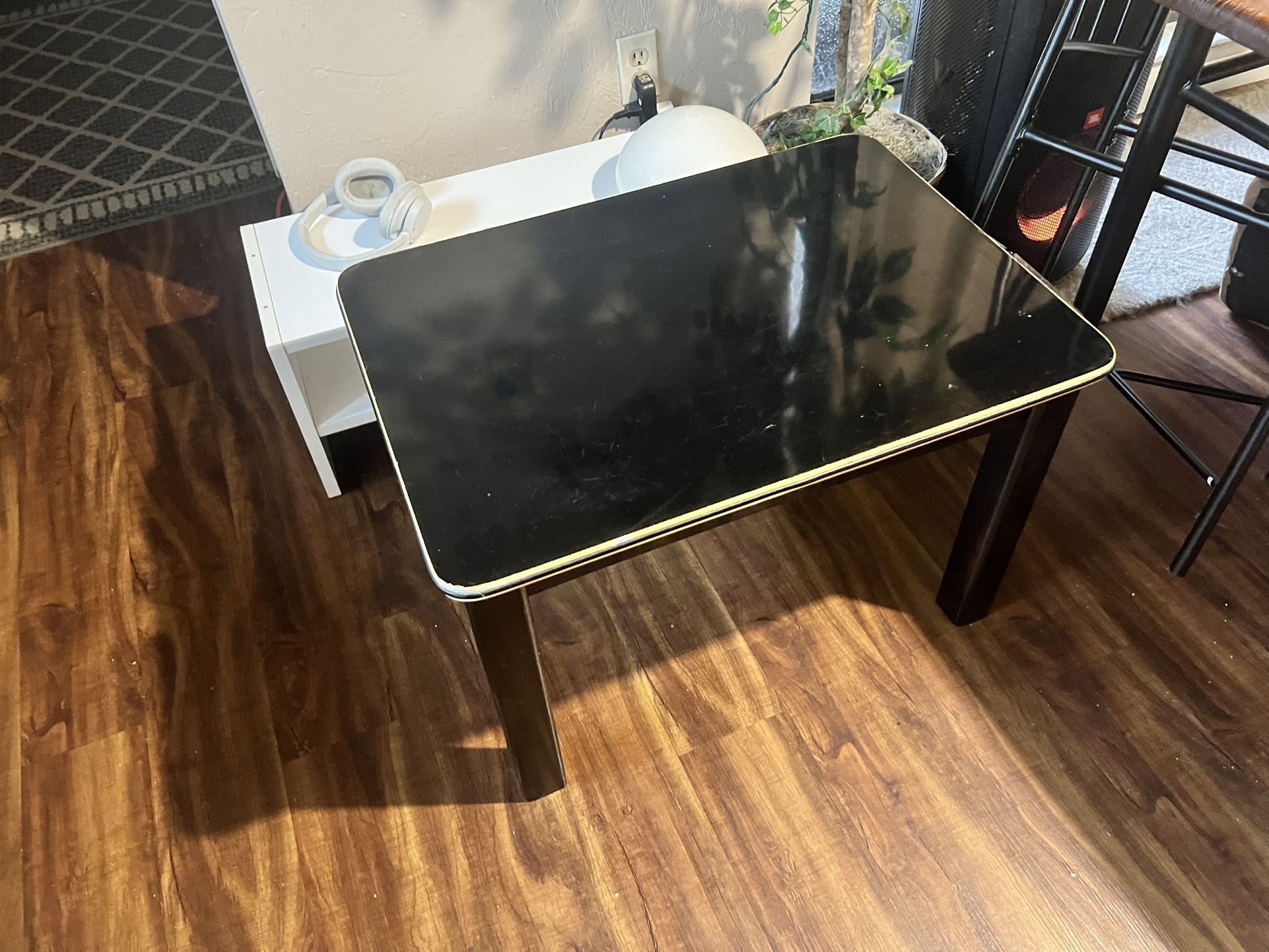 Black Coffee Table
