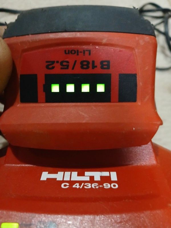 Hilti Battery Charger with Battery