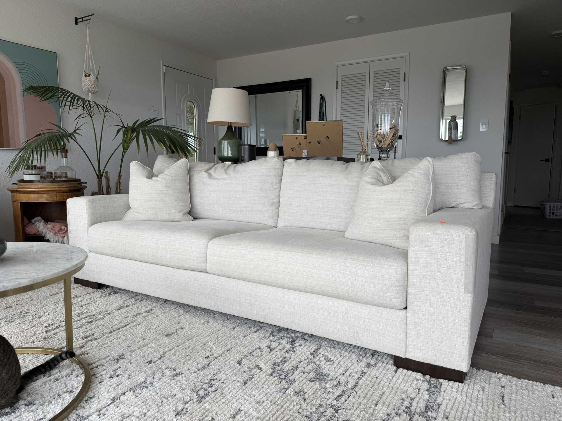 Couch And Love Seat 