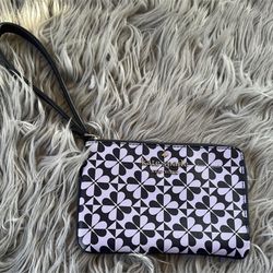 Kate Spade Black and Pink Clutch