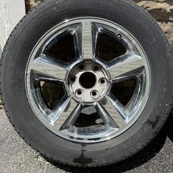 07 Tahoe Wheels In Decent Condition 