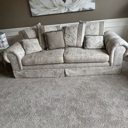 Sofa And Loveseat Set