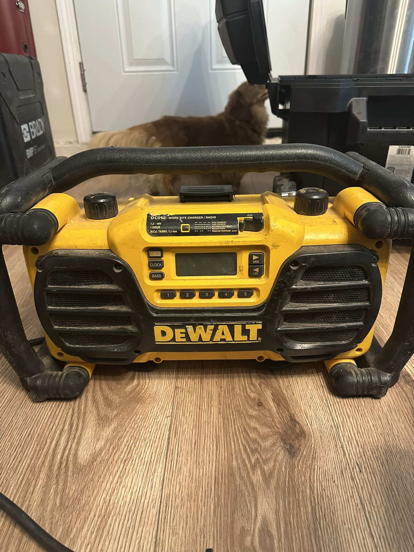 DeWalt DC012 Worksite Charger/Radio